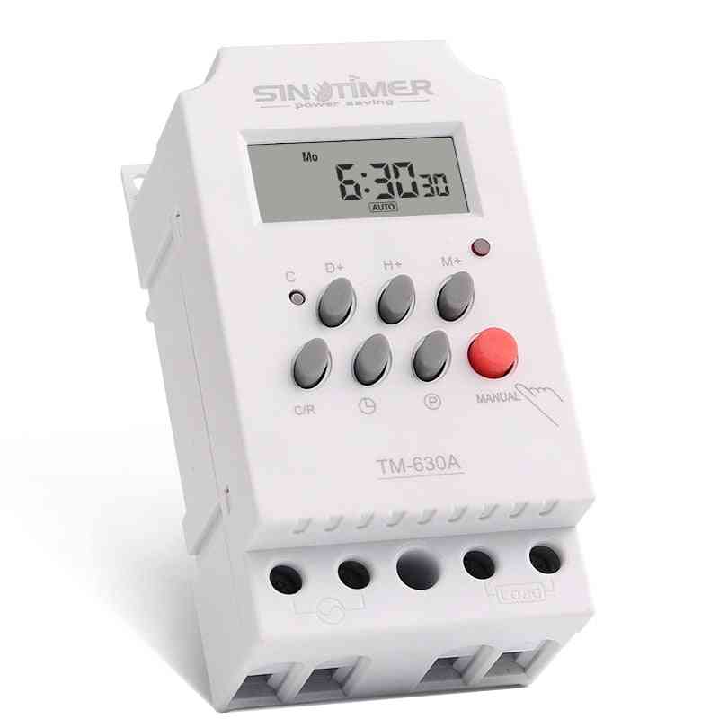 7 Days Programmable  Mini Timer Switch
