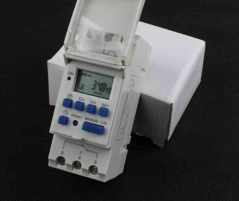Digital Weekly Programmable Electronic Microcomputer Time Switch