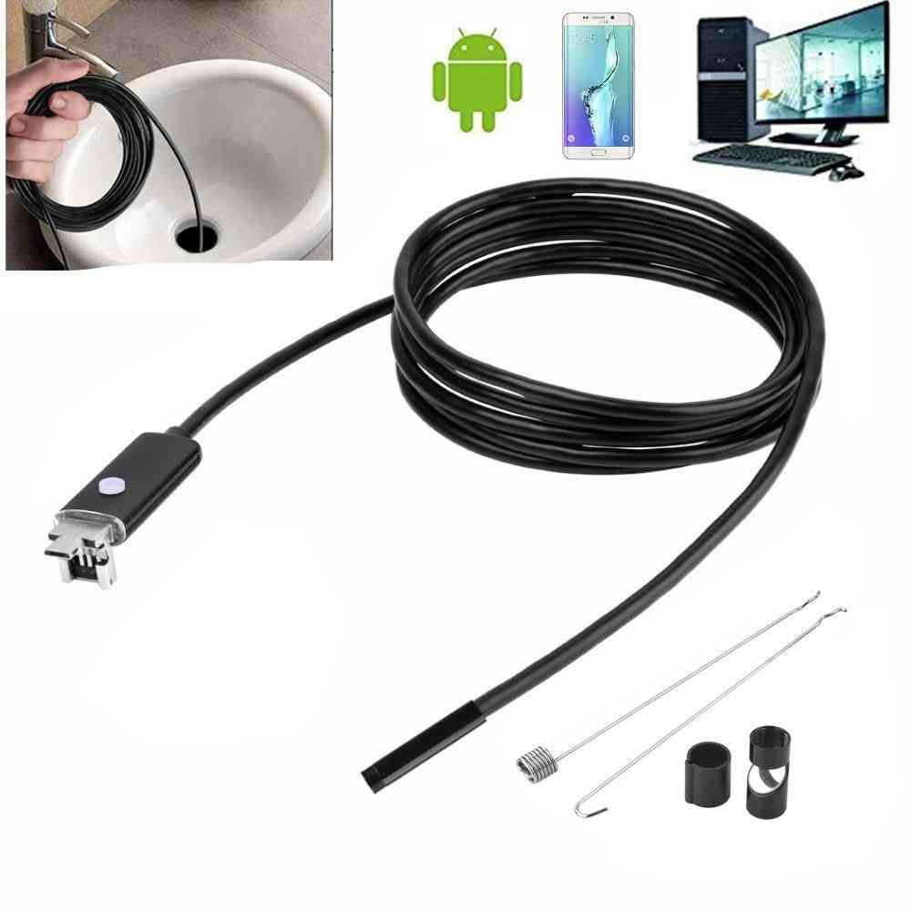 Usb Cable Waterproof 6-led Android Endoscope