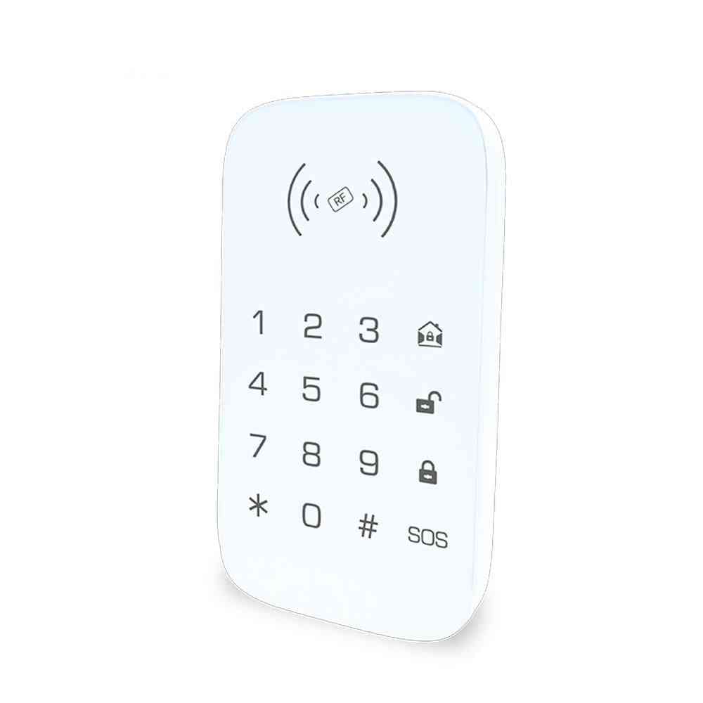 Wireless Keypad, Security System For Burglar Fire Alarm Host Control Panel