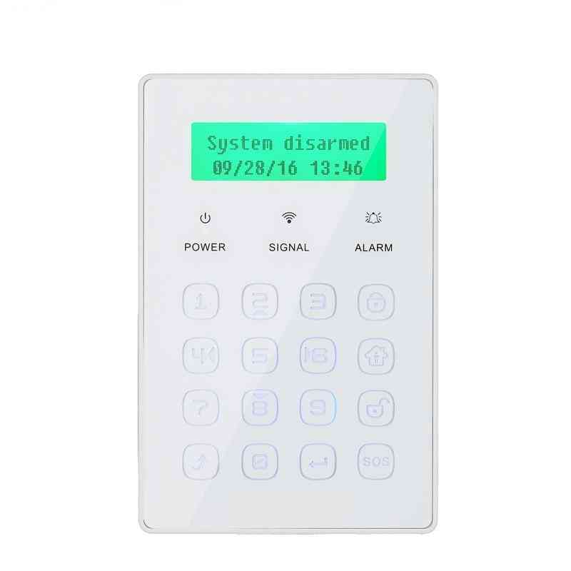 Wireless Ultra-thin Touch Password Keypad For Gsm/pstn, Alarm System