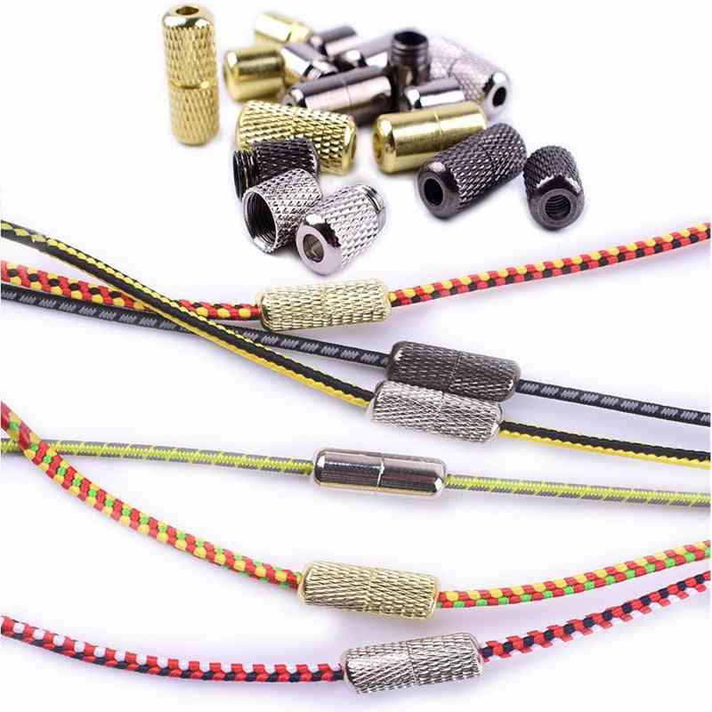 Shoelace Buckle Metal Shoelaces Lock Accessories