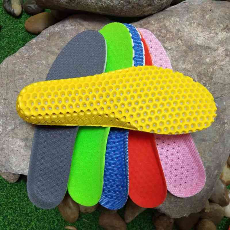 Stretch Breathable Running Cushion Insoles For Feet Man & Women