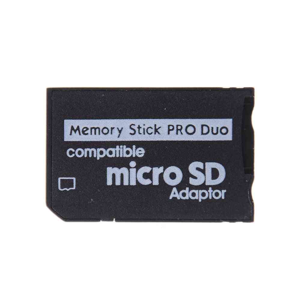 Adaptador micro sd a memory stick para psp