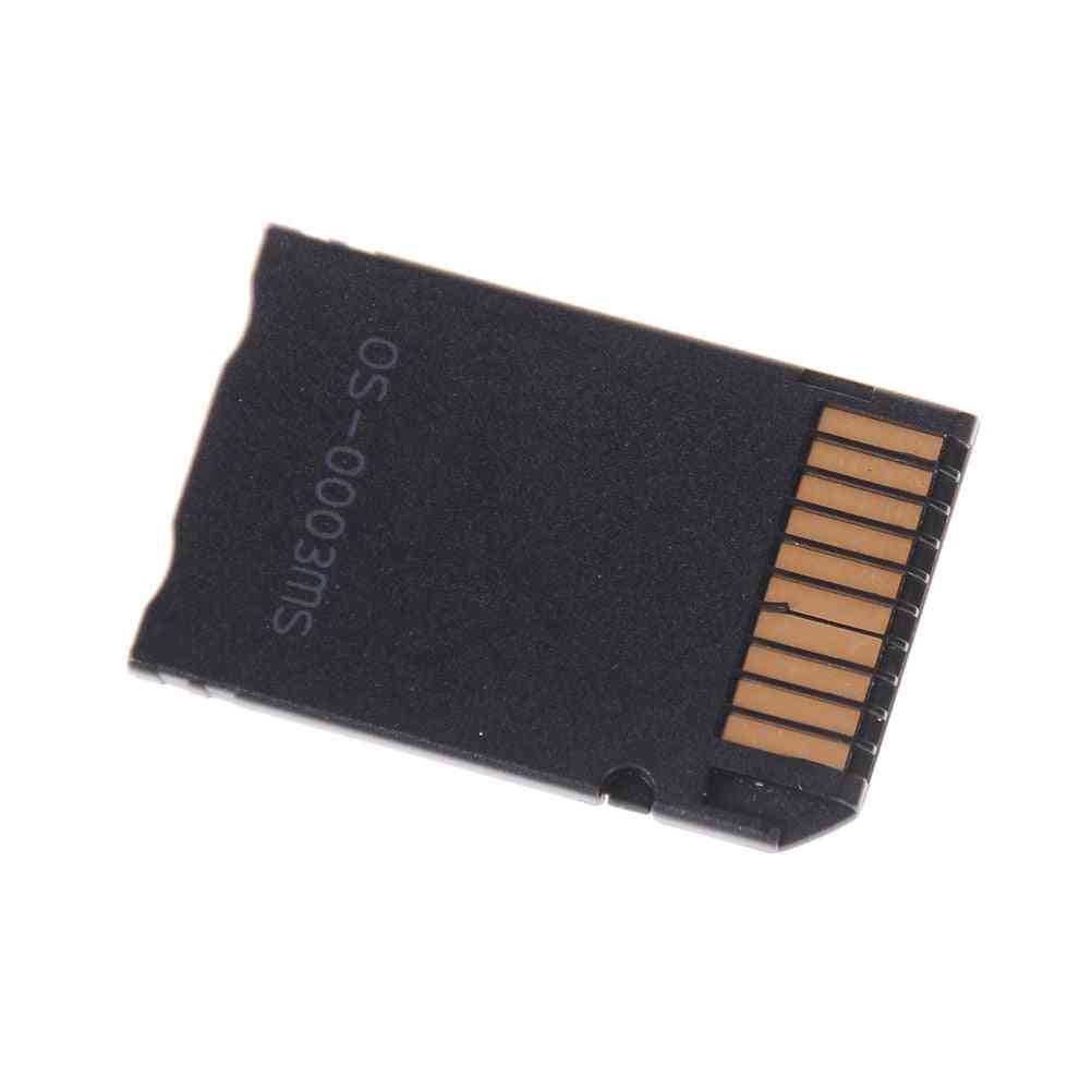Adaptador micro sd para cartão de memória para psp