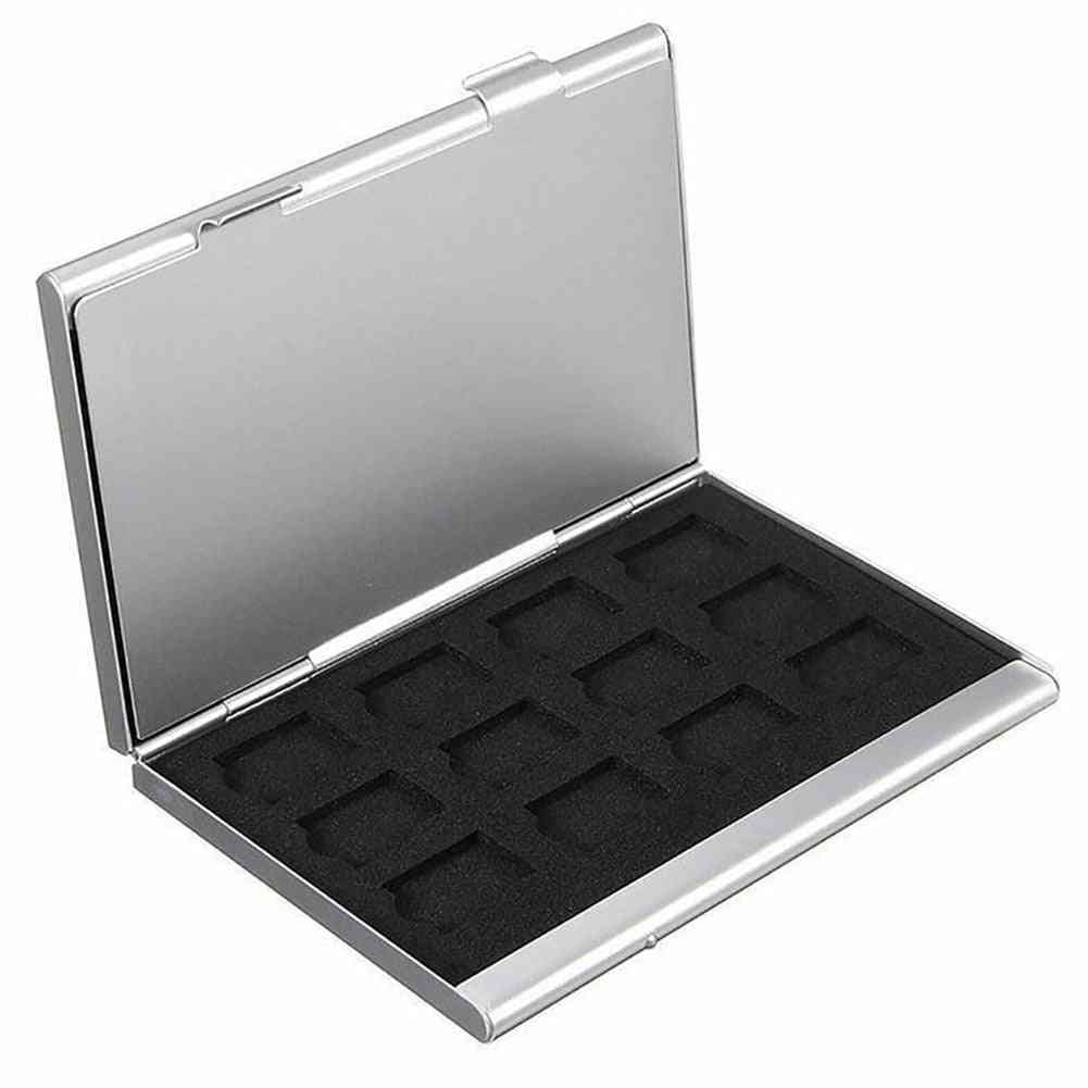 Durable Fashion Memory Card Case, Organizer/storage Box