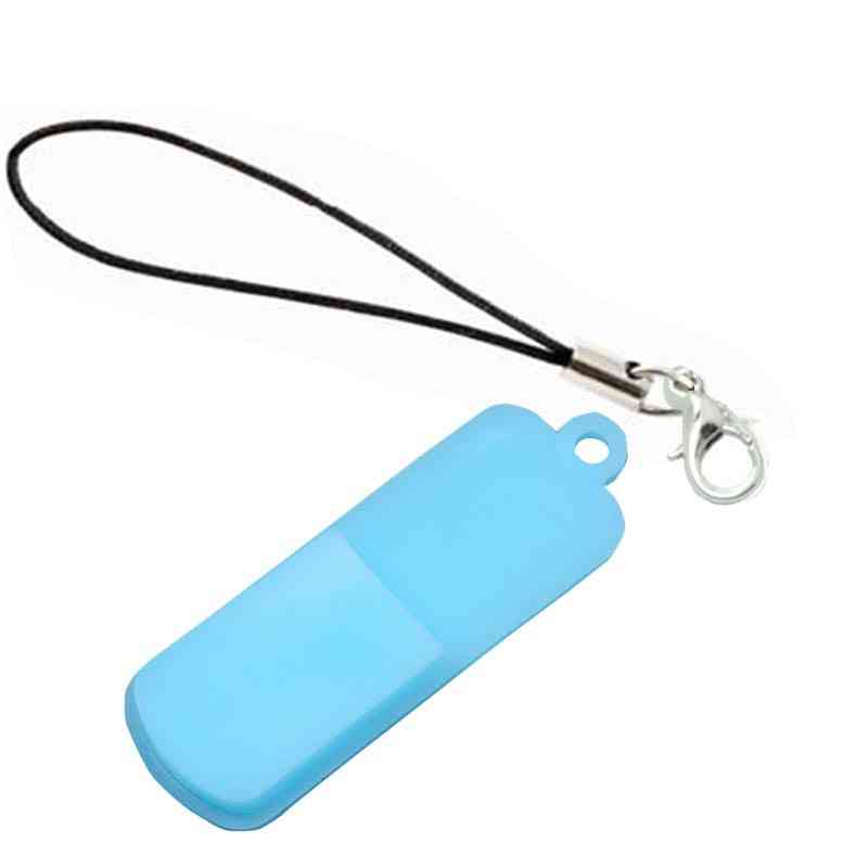 Usb Flash Case/memory Disk Protect Cover,  Memory Disk Protect Case With Lanyard