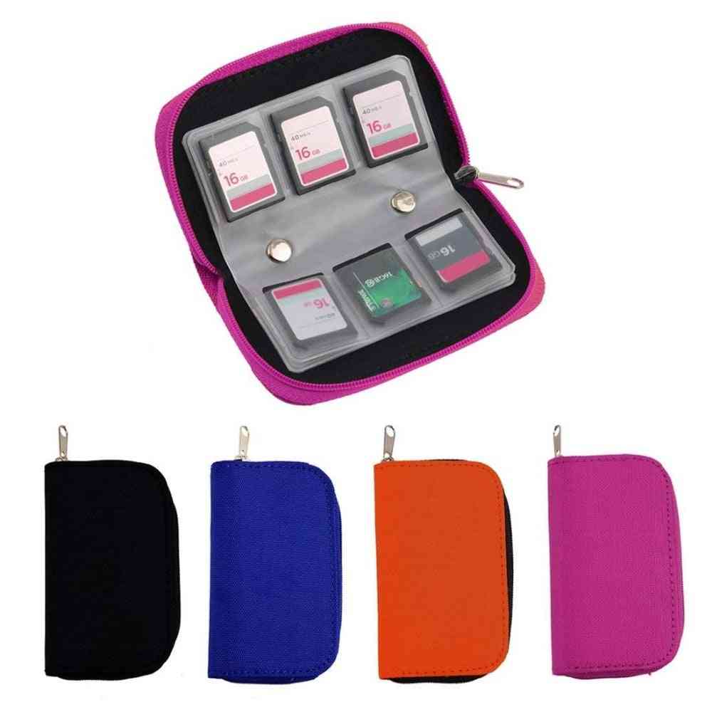 Sd Memory Card Storage/carrying Pouch -protector Wallet