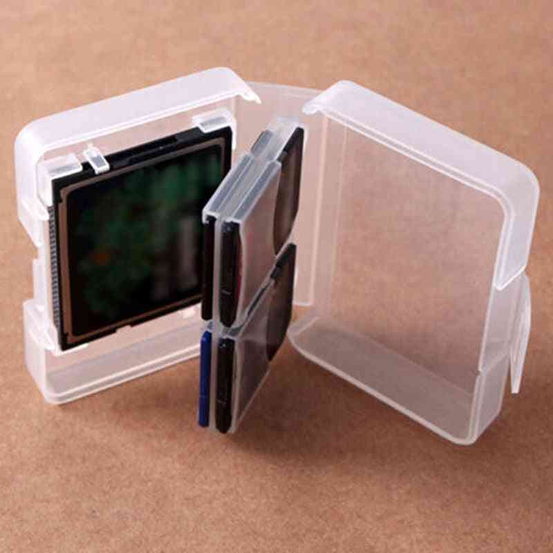 Memory Card Cases -plastic Storage Box