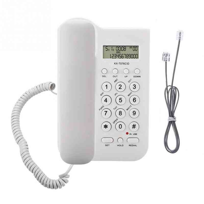 Kx-t076 home hotel telefono da parete cablato telefono fisso da ufficio