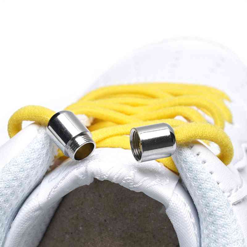 Metal Lock Elastic Shoelaces Adult