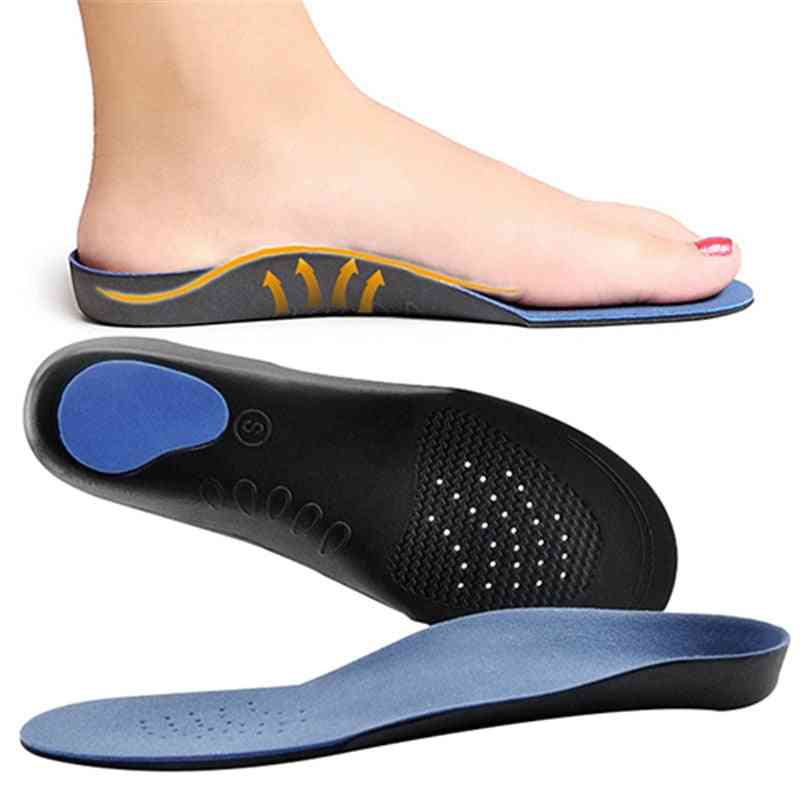 Flat Foot Orthopedic Insoles For Shoes Soles Inserts Arch Support Corrector
