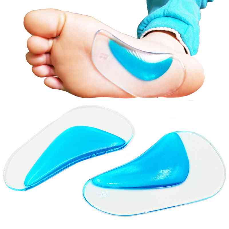 Insole Orthotic Professional Arch Support Flat Foot Corrector Shoe Silicone Gel