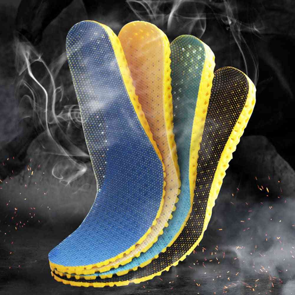 Orthesen Schuhe Einlegesohlen Memory Foam Sport Support Insert Füße Sohlen Pad