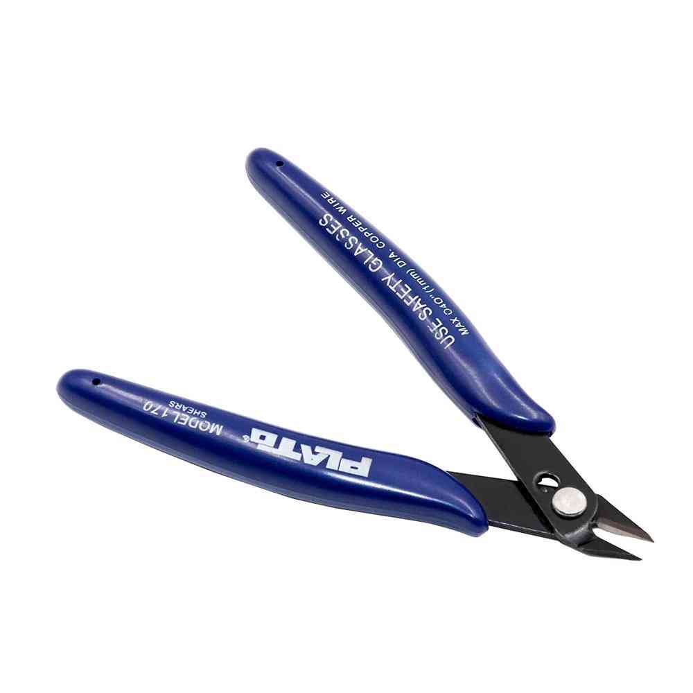 J Shaped Clamp-wire Cutting Plier
