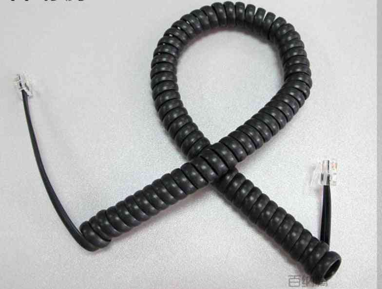 Cablul telefonic îndreptați conectorul liniei receptorului microfonului