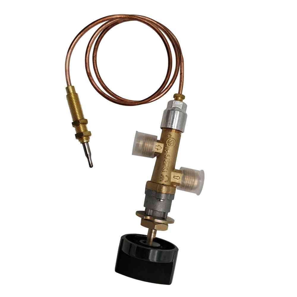 Propane Gas Fire Pit Control Safety Valve Flame Failure Device Cock Heater With Thermocouple Knob