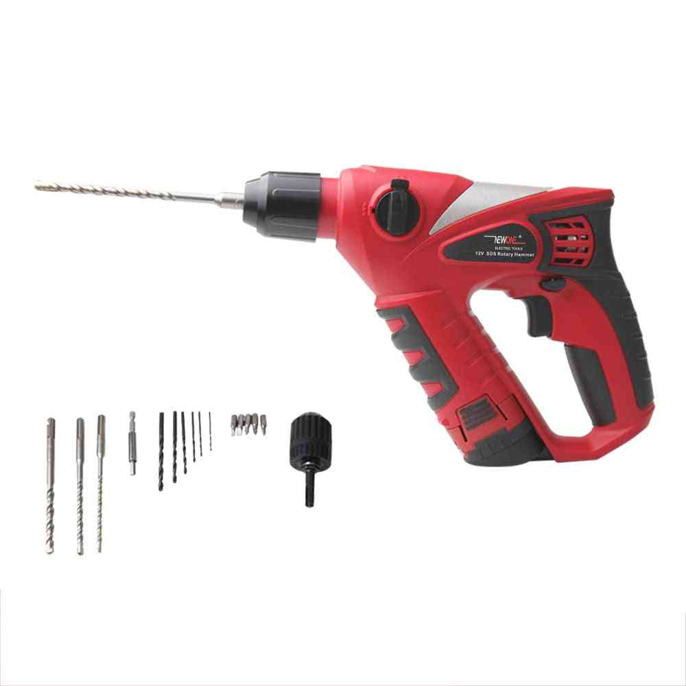 12v Cordless Electric  Drill,  Multi-function Rotary Tool