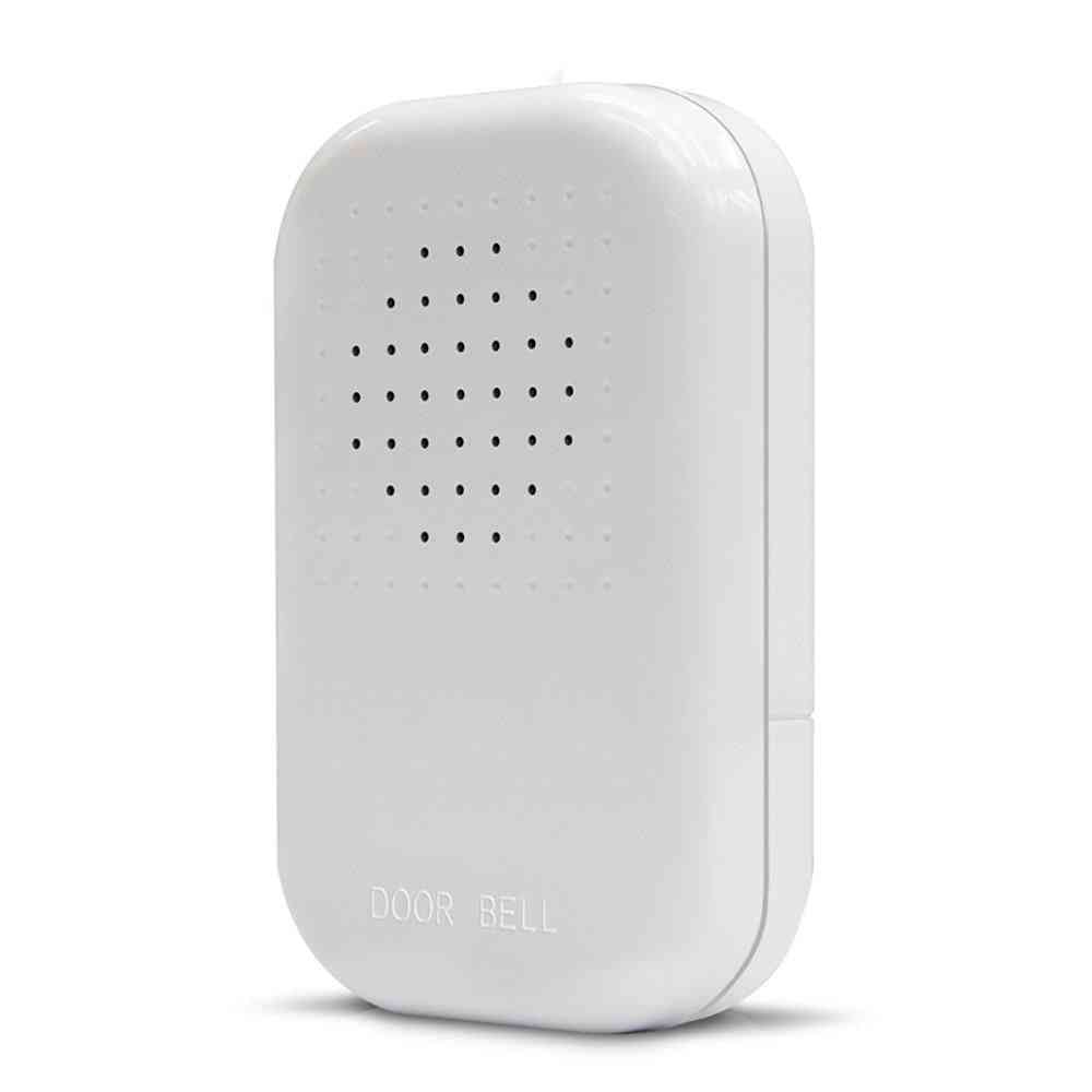 Plastic Chime Vocal, Wired Doorbell For Office, Home Security, Access Control System