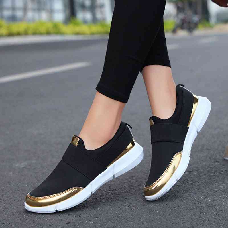 Women Slip On Loafers Ladies Casual Comfort Flats Shoes