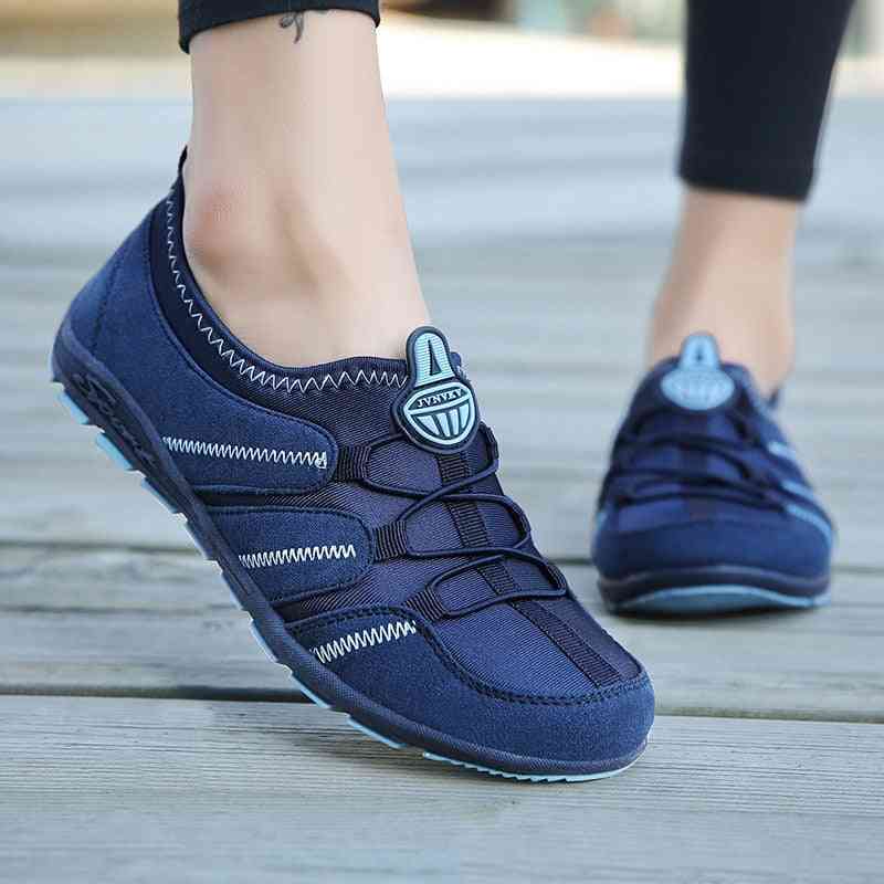 Zapatos de mujer air mesh zapatillas de deporte transpirables zapato casual