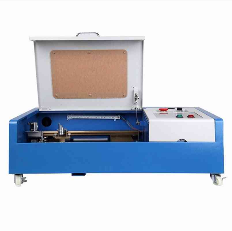 Co2 Usb Laser Cutting Engraver Machine With Water Pump