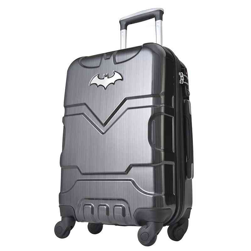 Ombordstigningslösenord bagage rullvagn, resväska