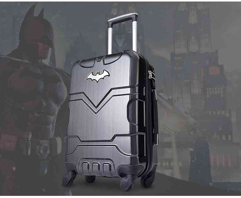 Boarding Password Hard Side Luggage Rolling Trolley, Suitcase