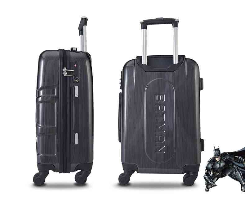 Boarding Password Hard Side Luggage Rolling Trolley, Suitcase