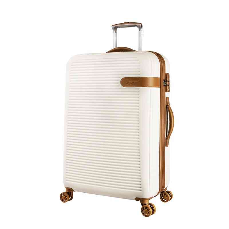 Drawbar Suitcase, Carry On Luggage Spinner Trolley Bags