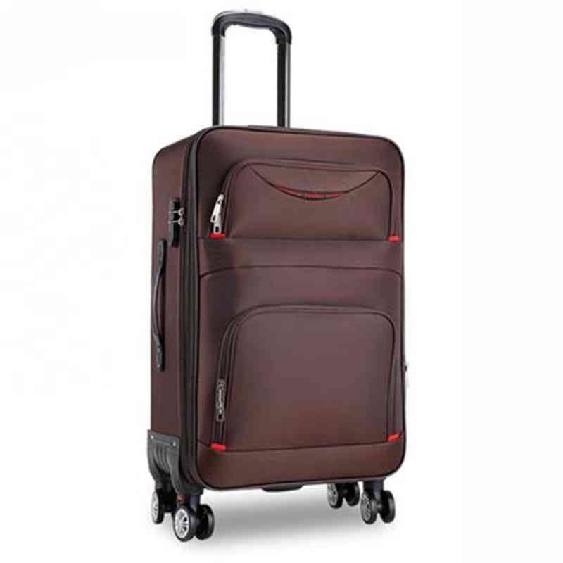 Waterproof Oxford Rolling Luggage Spinner, Business Suitcase
