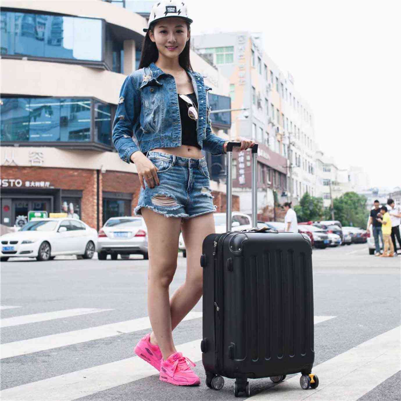 Rolling Luggage Suitcase