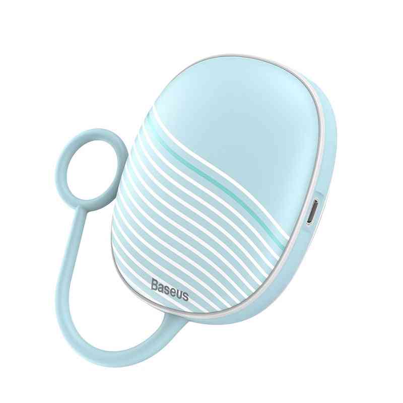 Portable Usb Rechargeable Electric Warmer, Winter Travel Quick Heating Pad