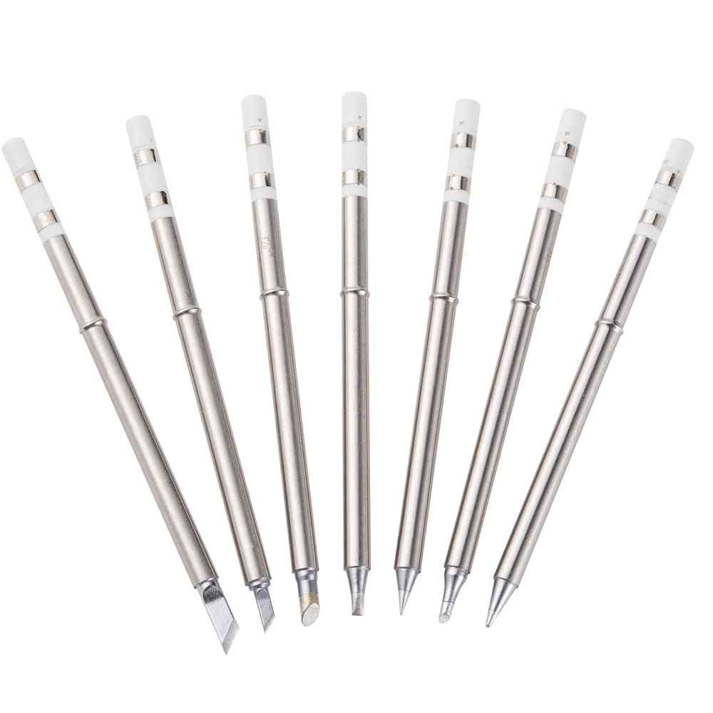 Sh-i Solder Tips Replacement Parts For Sh72 Soldering Iron Tip