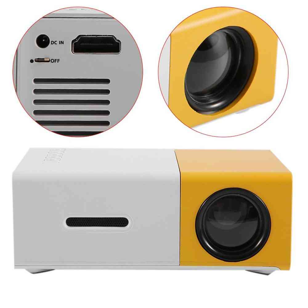 Usb Projector Media Player Theater Beamer