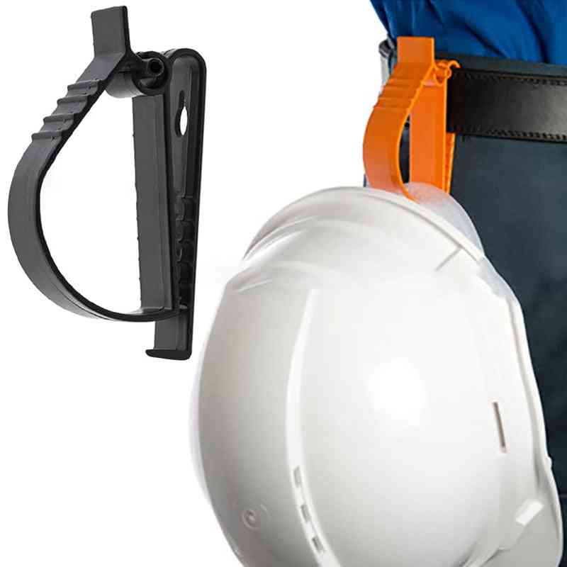 Multifunctional Clamp Safety Helmet, Earmuffs Key Chains Clips