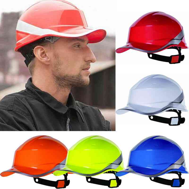 Safety Protective Hard Hat - Construction Work Equipment Helmet