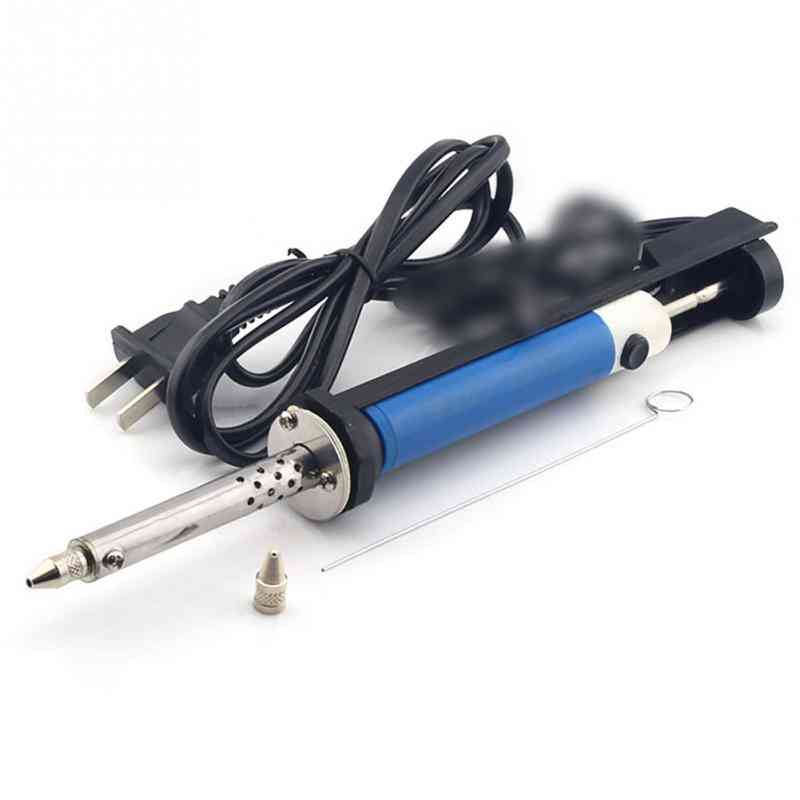Suction Desoldering Pump Tool, Sucker Electric Soldering Iron Pen With Nozzle