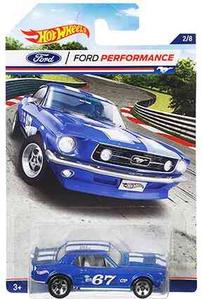 Ford Mustang Collector's Edition Car