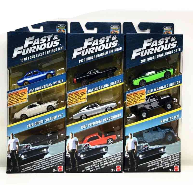 Fast And Furious Series Cars Dodge Charger Preferential Pack Boy