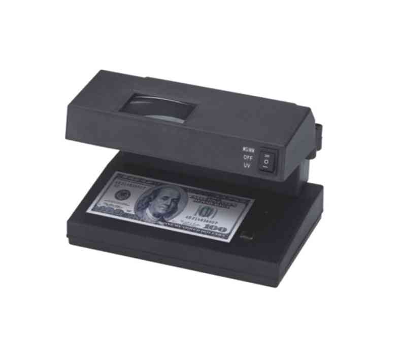 Currency Cash Money Bill Detector With Magnifier Detection Counterfeit Machine