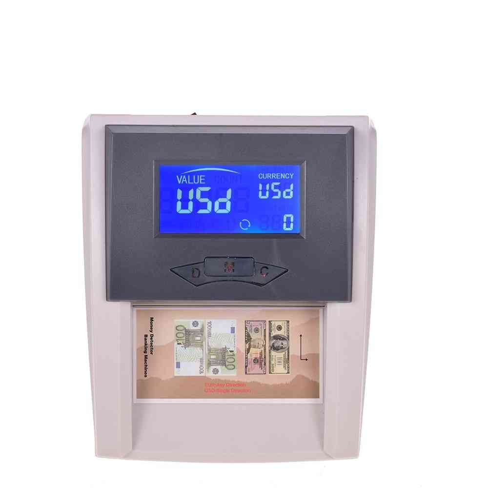 Portable, Countable, Automatic  - Money Detector Machine