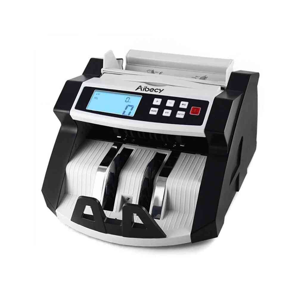 Automatic Multi-currency Banknote Money Counting Machine