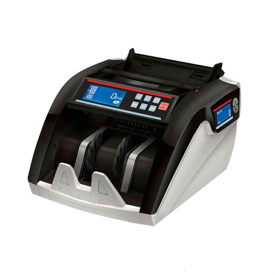 Multi Currency Counting Machine, Fake Money Detector With Lcd Display