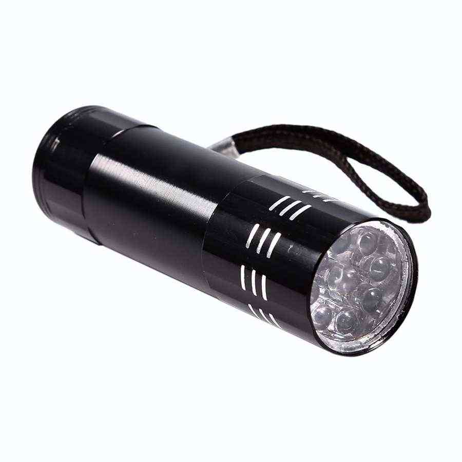 Led Flashlight, Mini Blacklight Tactical Torch Light