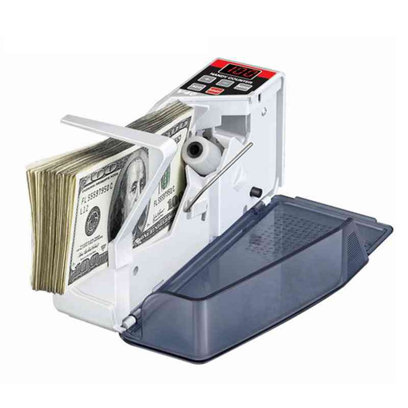Mini, Portable, Handy Money Counter Machine For Cash Count