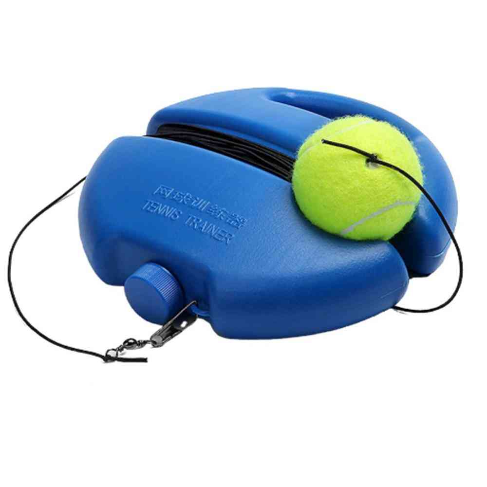 למידה עצמית, מכשיר אימון טניס יחיד עם כדור