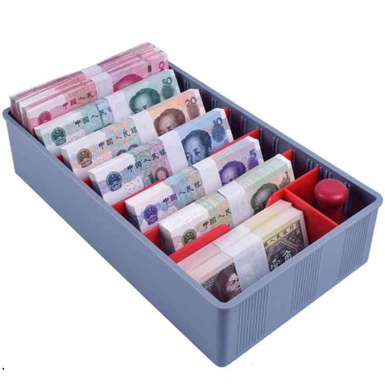 Money Counter Cash And Coin Handling Tray