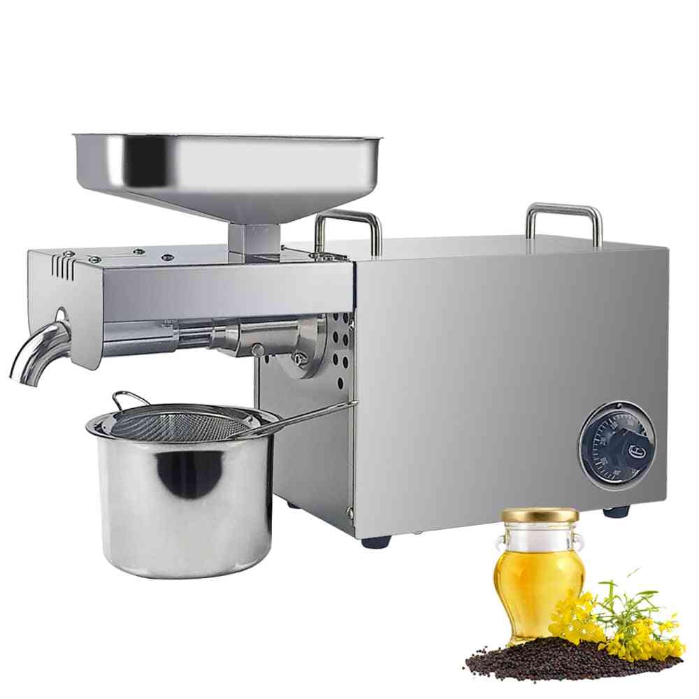 Full Automatic Oil Extractor, Cold Press Coconut Nuts
