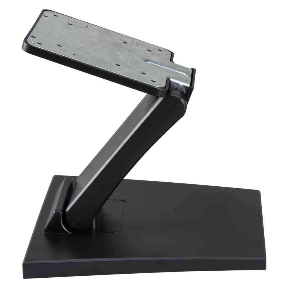 Regulowany monitor lcd, mocowanie składanego stojaka na biurko Vesa